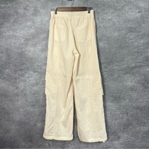 White Birch Cream Wide-Leg Pants
